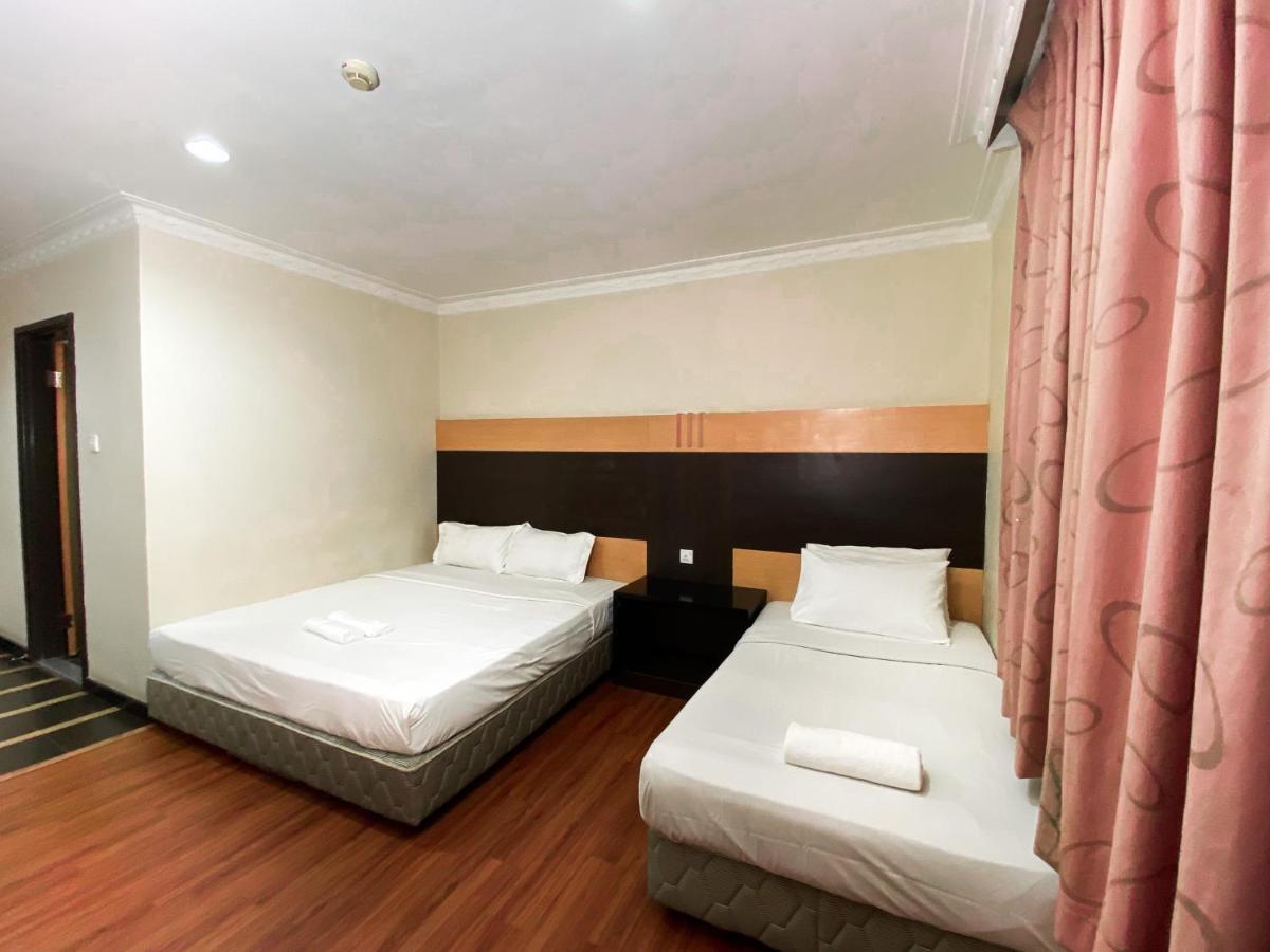 Grand Hotel Liawan Bagian luar foto